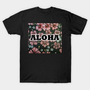 Aloha Hibiscus T-Shirt